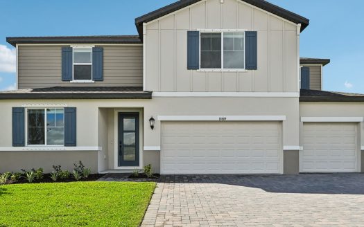 Zander Exterior floorplan