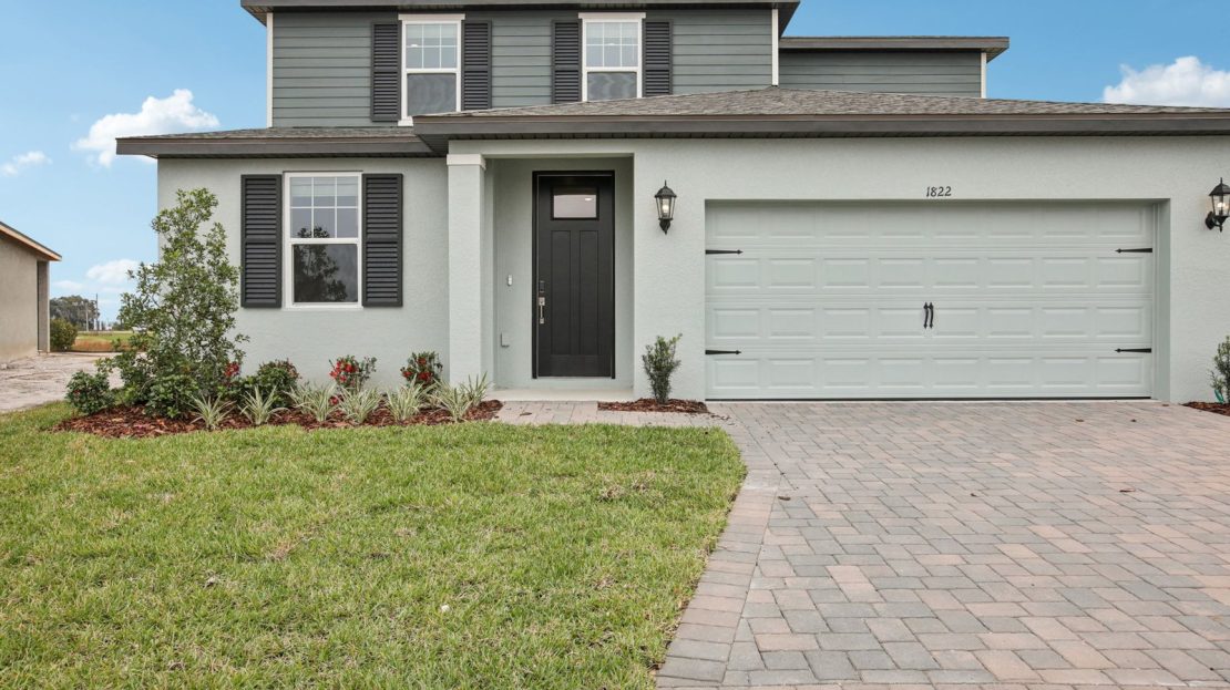 Orchid Exterior floorplan