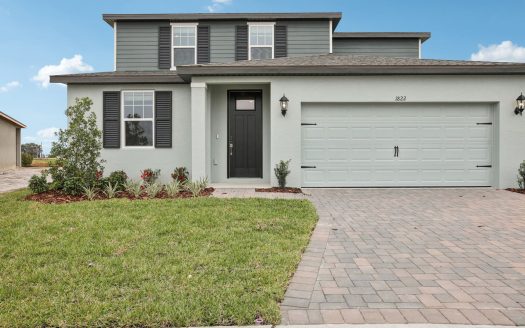 Orchid Exterior floorplan