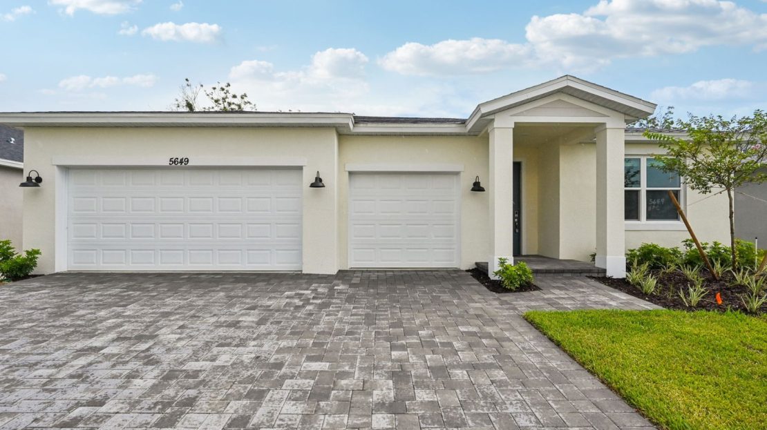 Coral Exterior floorplan