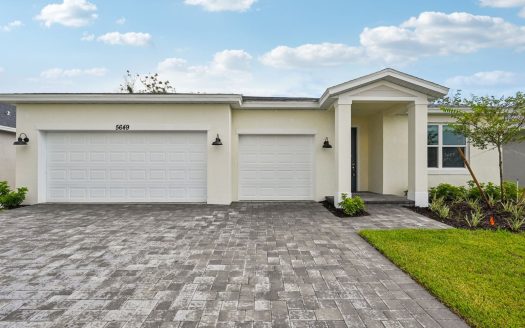 Coral Exterior floorplan