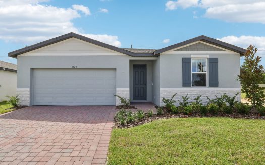 Foxglove Exterior floorplan