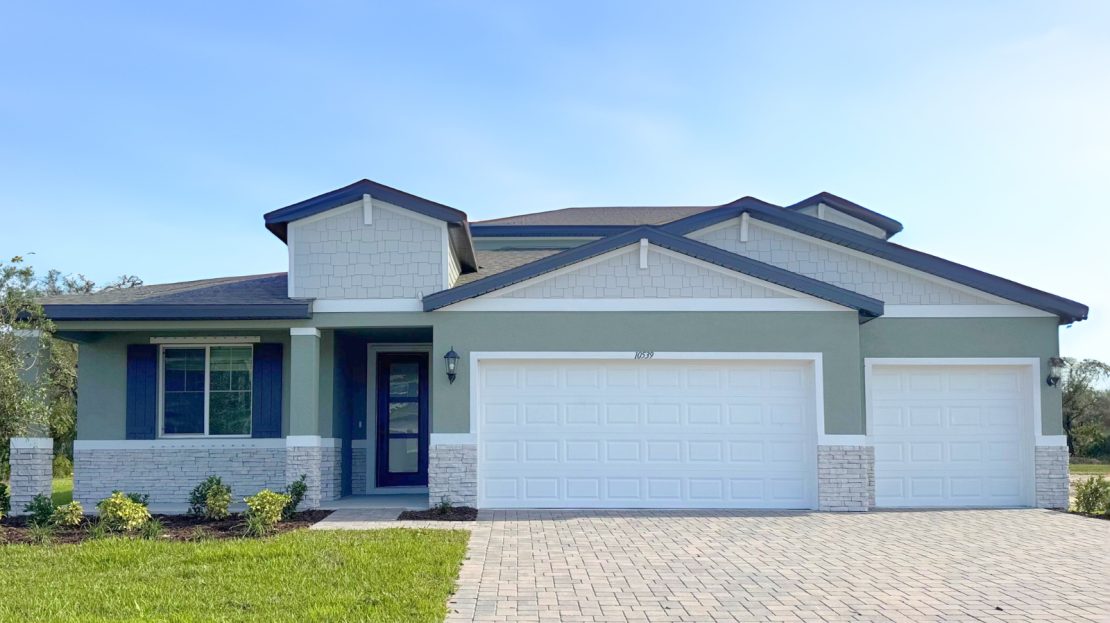 Paloma Exterior floorplan