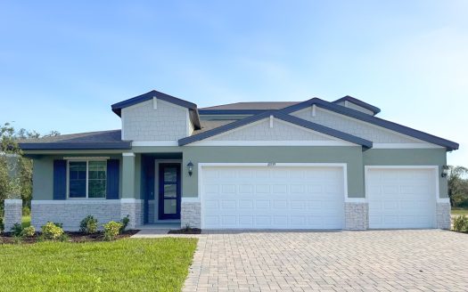 Paloma Exterior floorplan