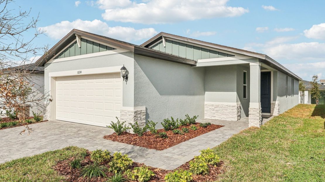 Acadia Exterior floorplan