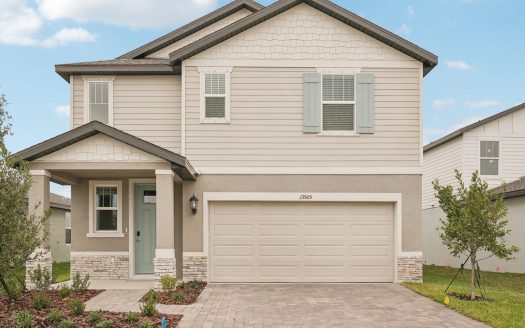 Redwood Exterior floorplan