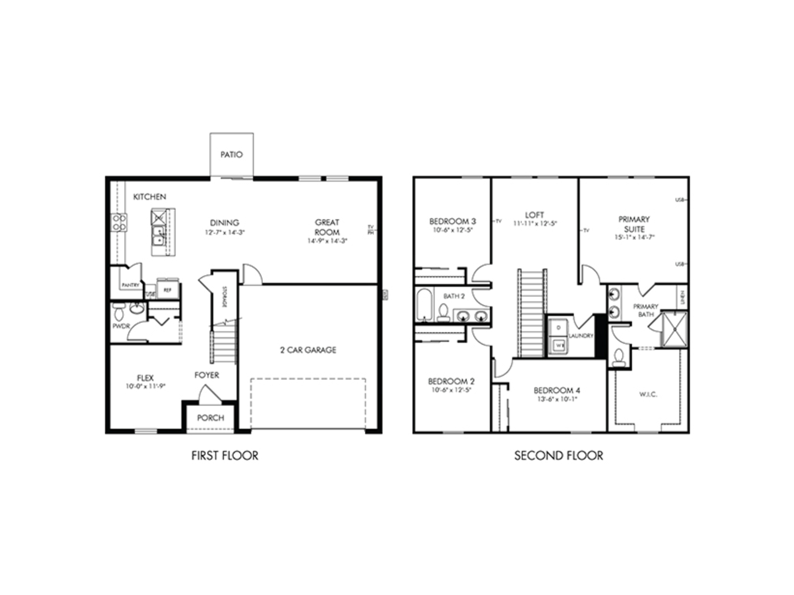 Marigold Model Floorplan