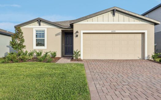 Daphne Exterior floorplan