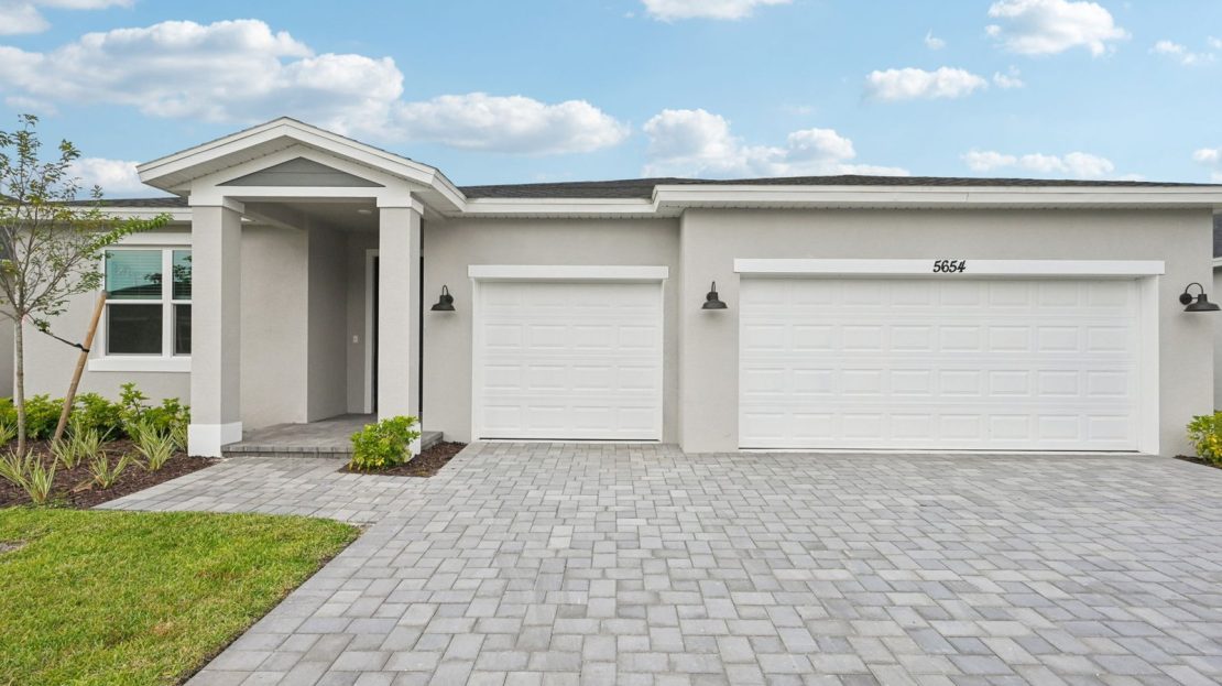 Coral Exterior floorplan