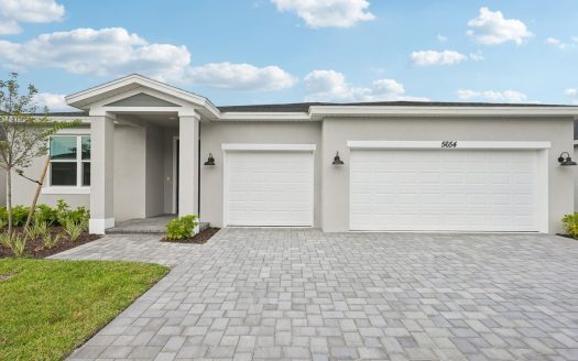 Coral Exterior floorplan