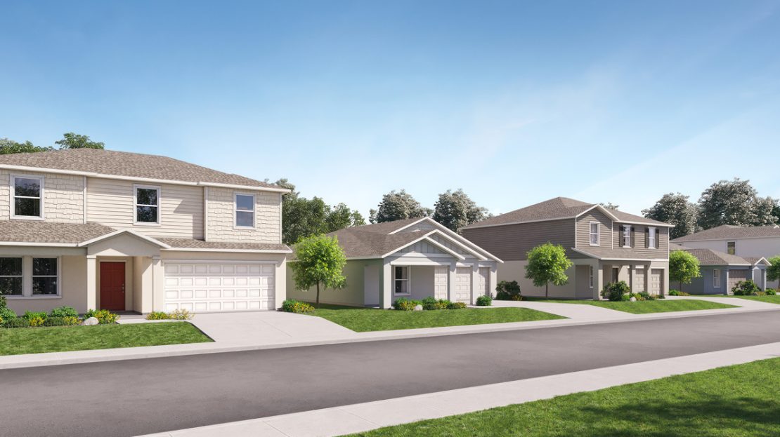 Vista Walk The Estates Key Community by Lennar