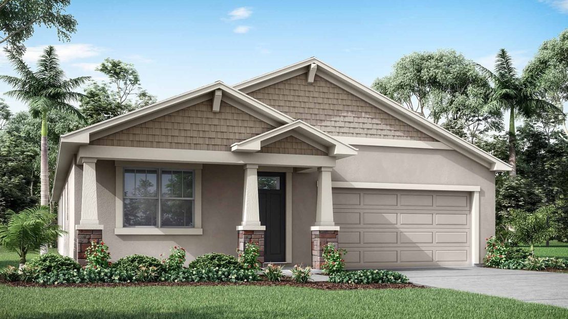 Pinnacle  floorplan Meridian Parks