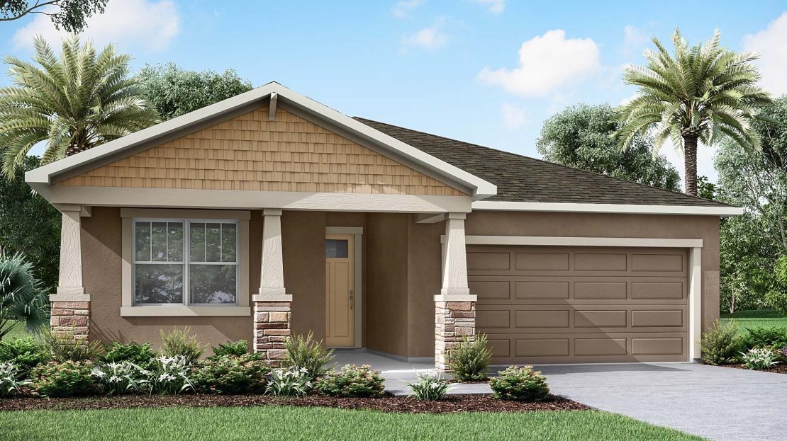 Talbot  floorplan Meridian Parks