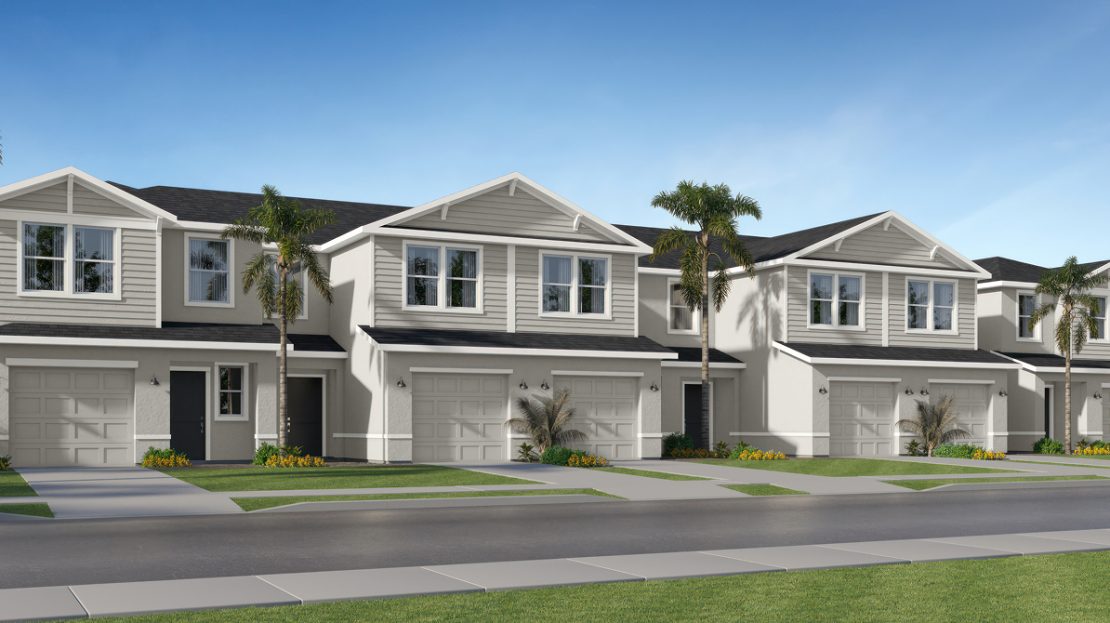 Palmetta Pines Townhomes Community by Lennar
