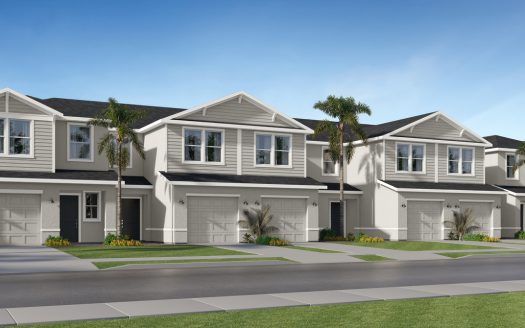 Palmetta Pines Townhomes Community by Lennar