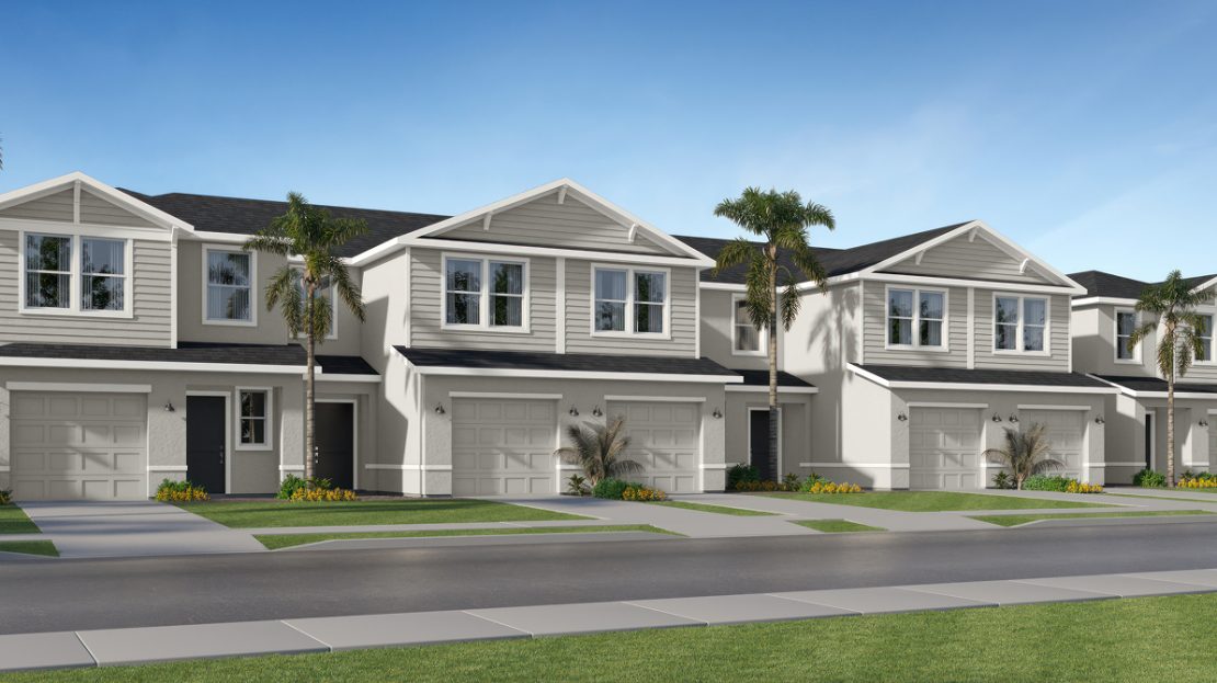 Orange River Townhomes Community by Lennar