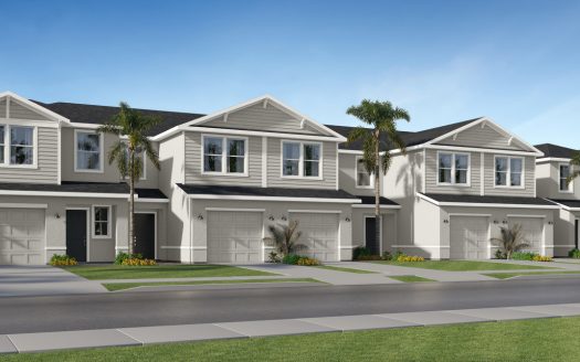 Orange River Townhomes Community by Lennar