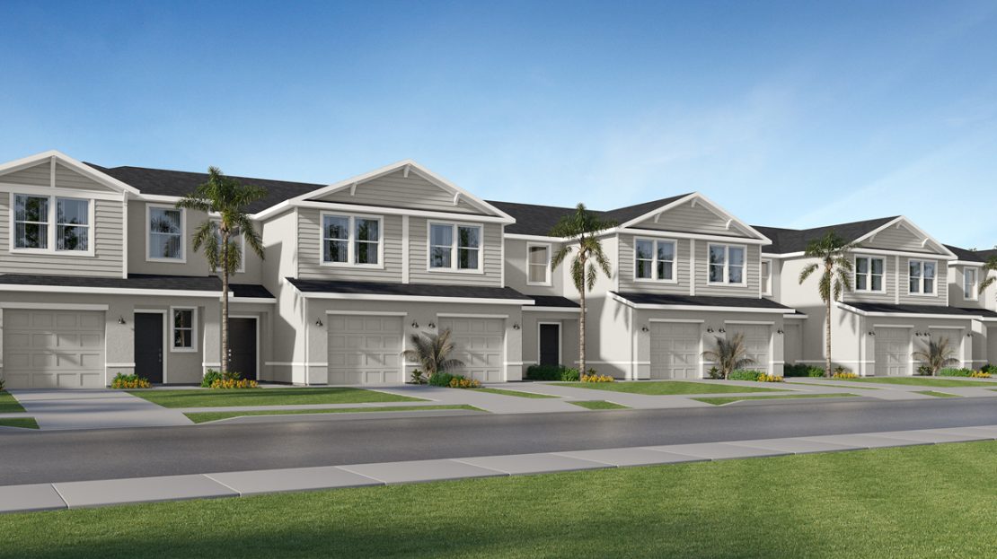 Cielo Mar Townhomes Community by Lennar