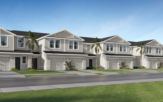 Cielo Mar Townhomes Community by Lennar