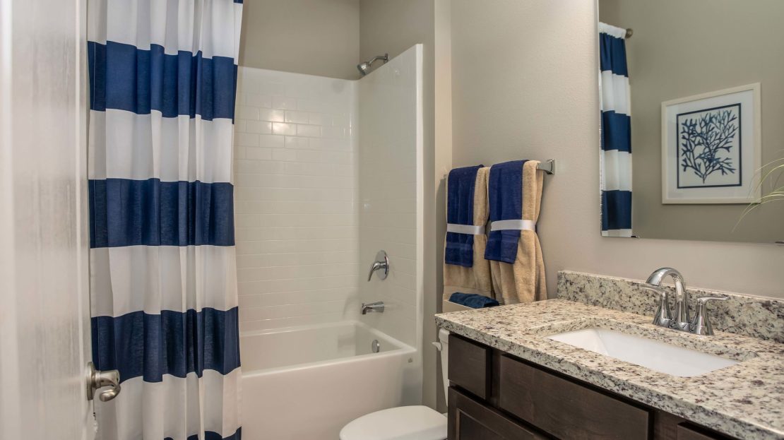 The Harmony Single Family floorplan