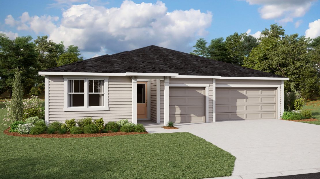 Hawkin Single Family Homes floorplan Lakes at Bella Lago