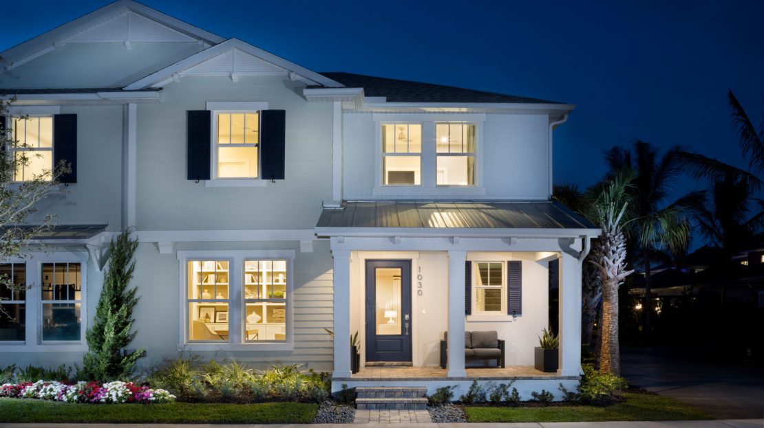 Newfield - Rosette Park Townhomes and Villas-Felicia Model