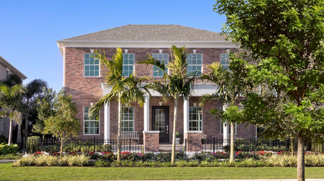 Newfield - Rosette Park-Gerbera Model