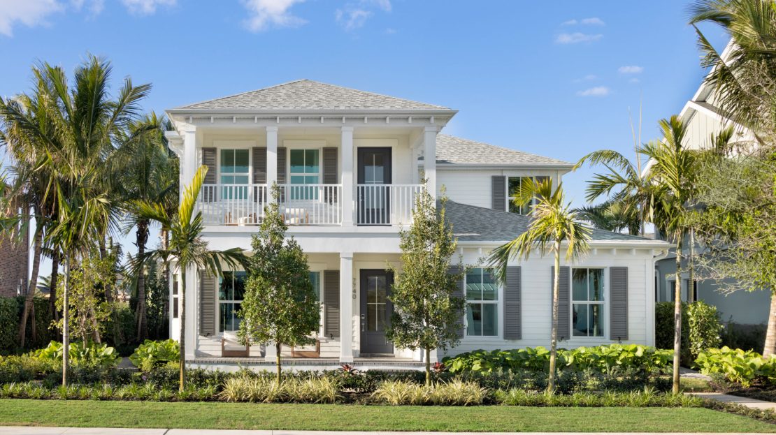 Seaside model in Palm City