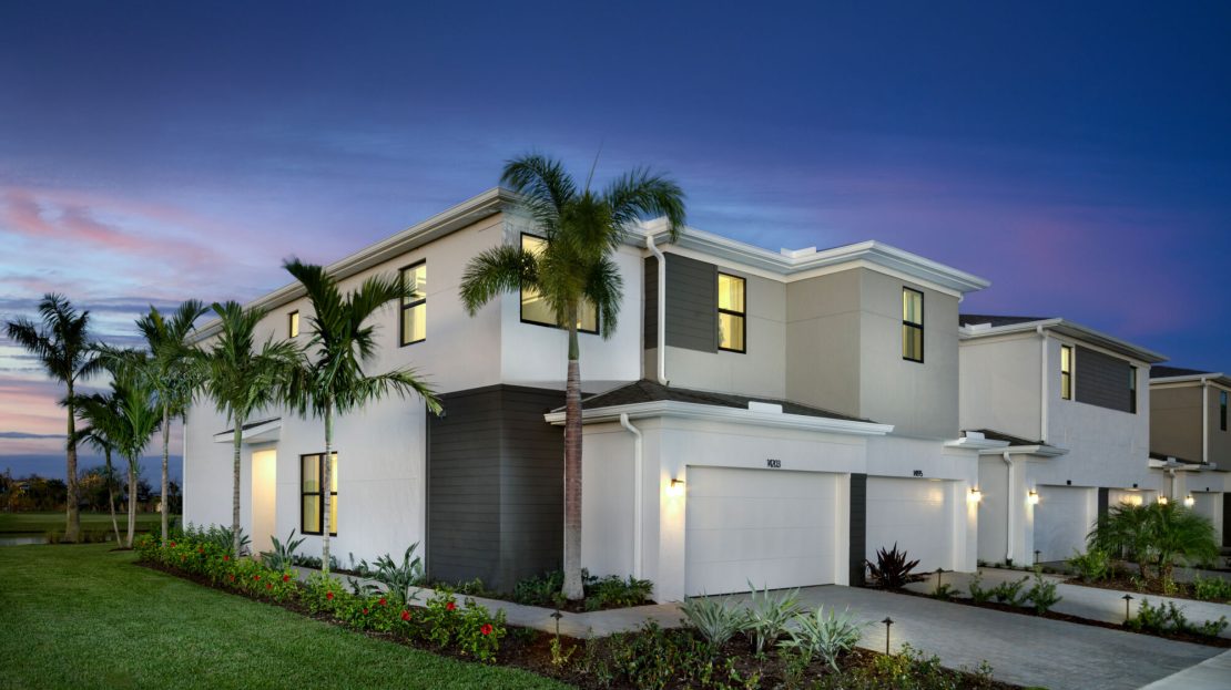 Townhomes floorplan Tradition - Cadence - Townhomes