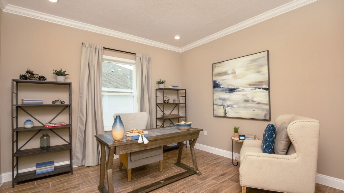 The Huntington built by