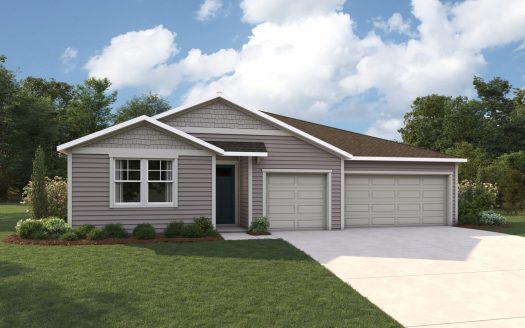 Hawkin Exterior floorplan Lakes at Bella Lago