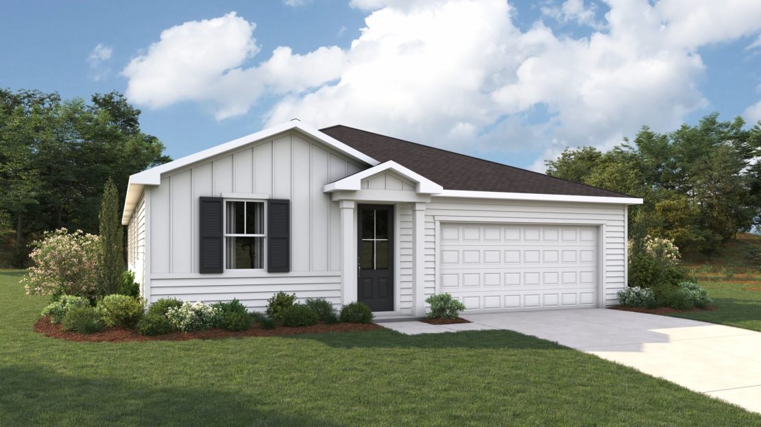 Pinnacle Single Family Homes floorplan Lakes at Bella Lago