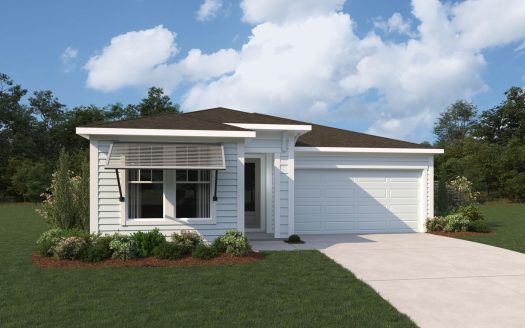 Antigua Exterior floorplan RiverTown - WaterSong