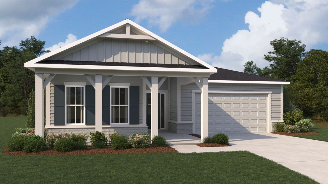 Active Adult Villas floorplan RiverTown - WaterSong