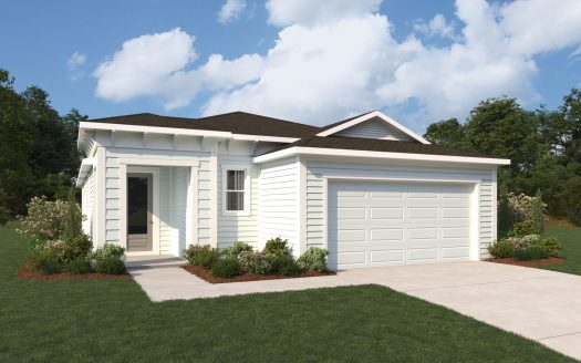 Barbados Exterior floorplan RiverTown - WaterSong