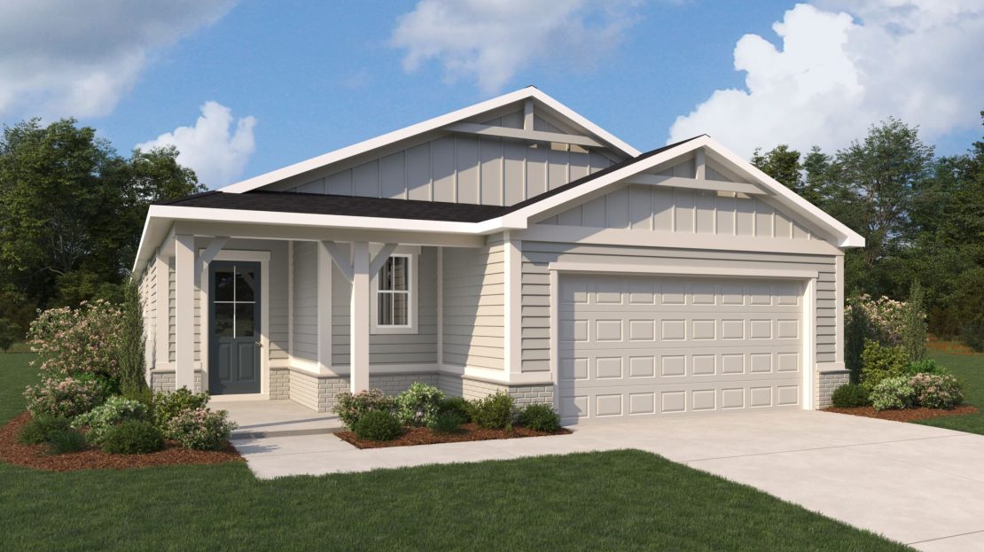 Active Adult Villas floorplan RiverTown - WaterSong