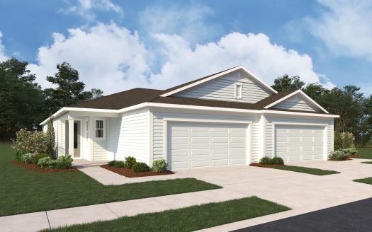 Breeze Exterior floorplan RiverTown - WaterSong