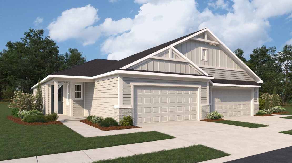 Active Adult Villas floorplan RiverTown - WaterSong