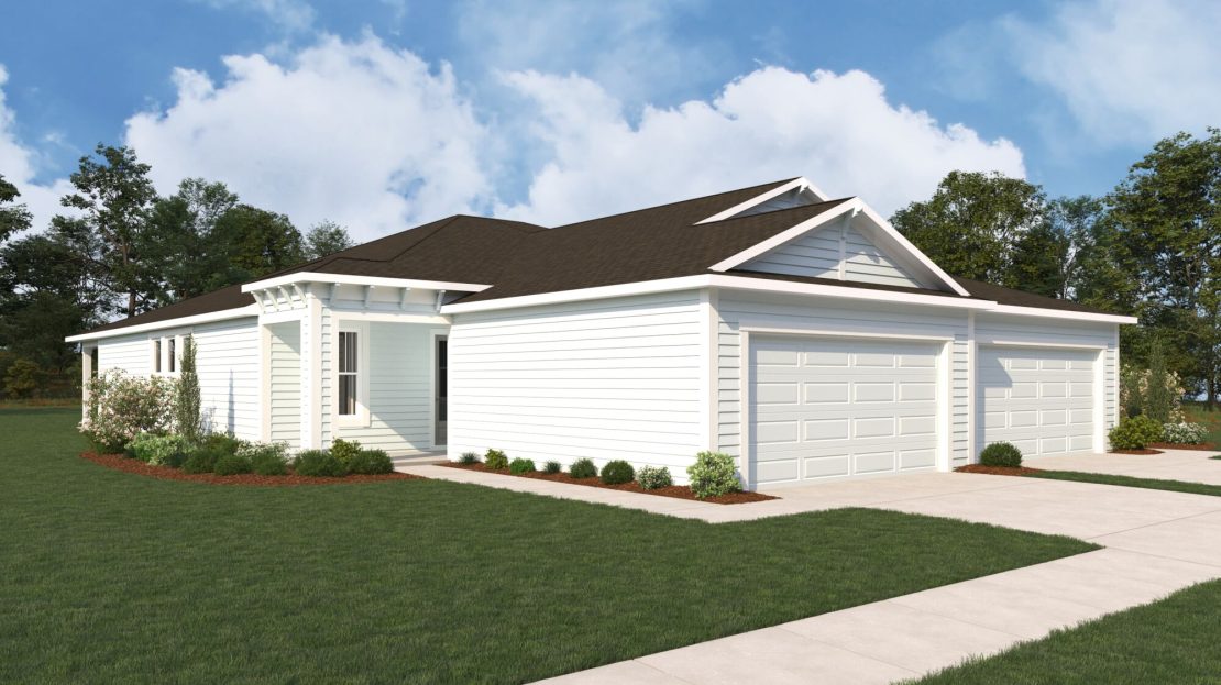 Cabana Exterior floorplan RiverTown - WaterSong