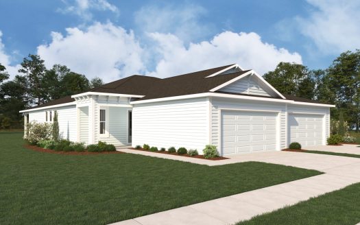 Cabana Exterior floorplan RiverTown - WaterSong