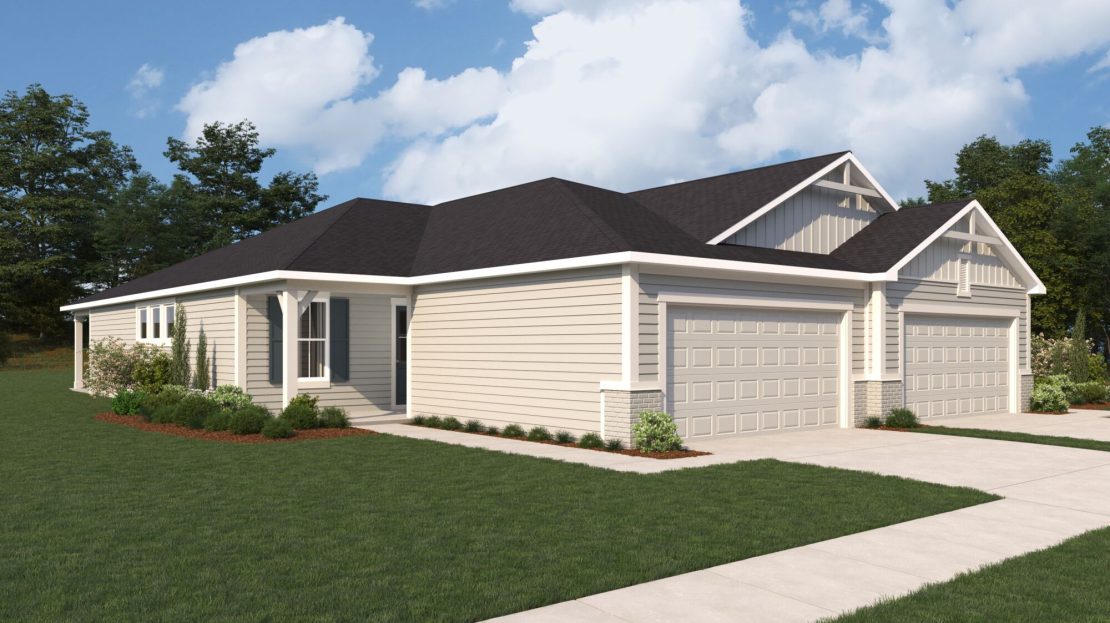 Active Adult Villas floorplan RiverTown - WaterSong