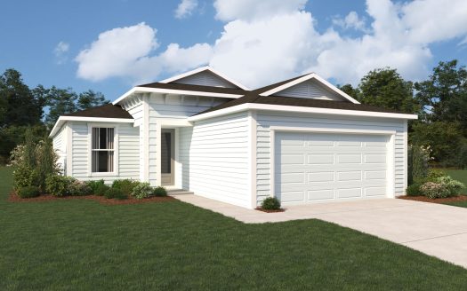 Cayman Exterior floorplan RiverTown - WaterSong