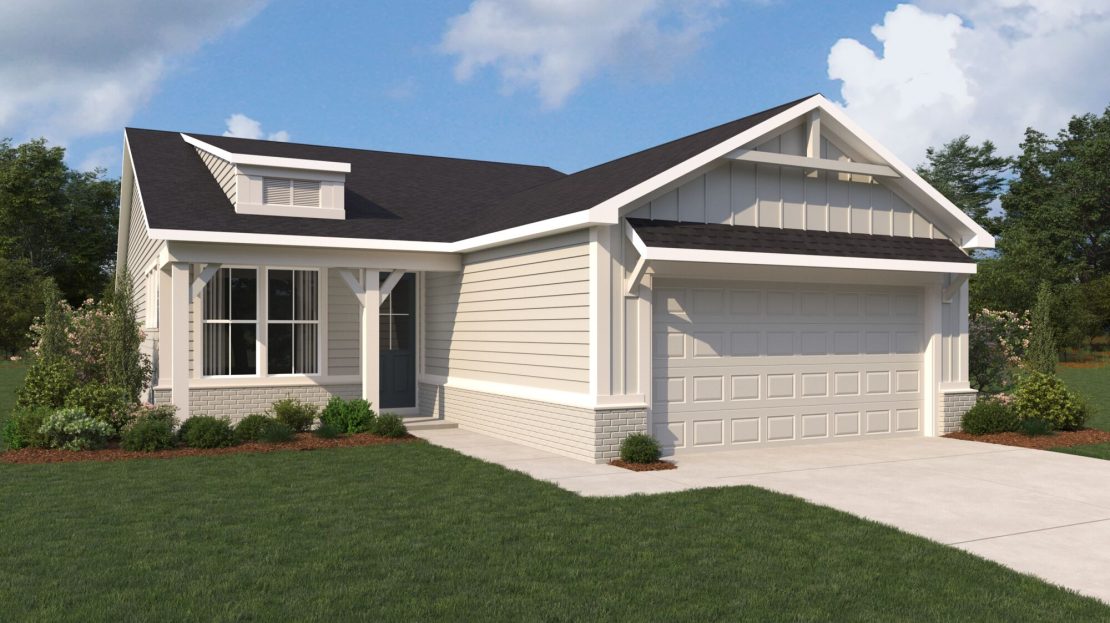 Active Adult Villas floorplan RiverTown - WaterSong