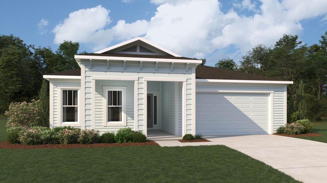 Curacao Exterior floorplan RiverTown - WaterSong