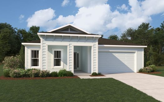 Curacao Exterior floorplan RiverTown - WaterSong