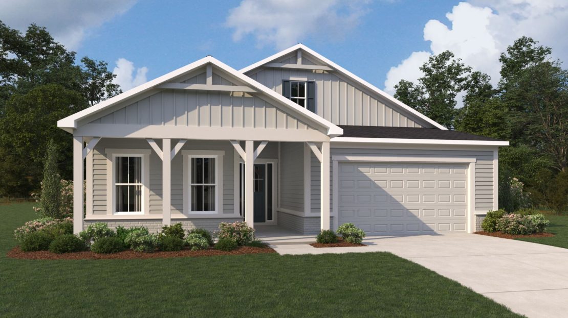 Active Adult Villas floorplan RiverTown - WaterSong