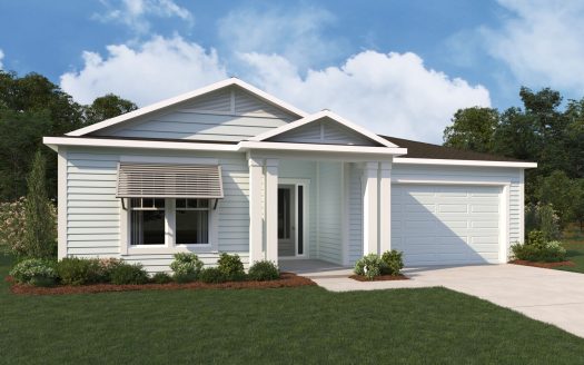 Dominica Exterior floorplan RiverTown - WaterSong