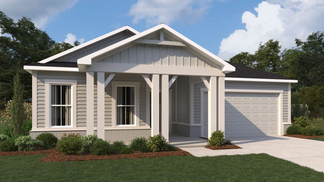 Active Adult Villas floorplan RiverTown - WaterSong