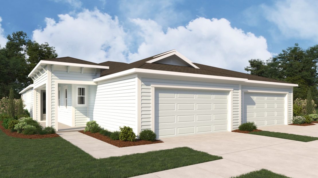 Hammock Exterior floorplan RiverTown - WaterSong