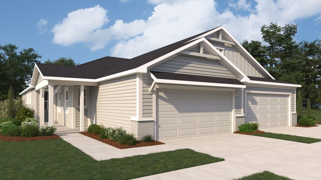 Active Adult Villas floorplan RiverTown - WaterSong